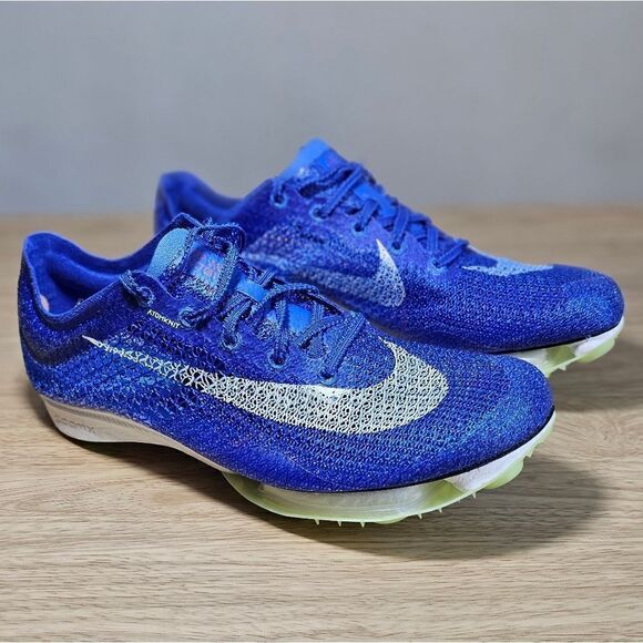 Nike Air Zoom Victory Kipchoge Track Spikes Racer Women's 9 Blue White CD4385400 - Picture 4 of 16